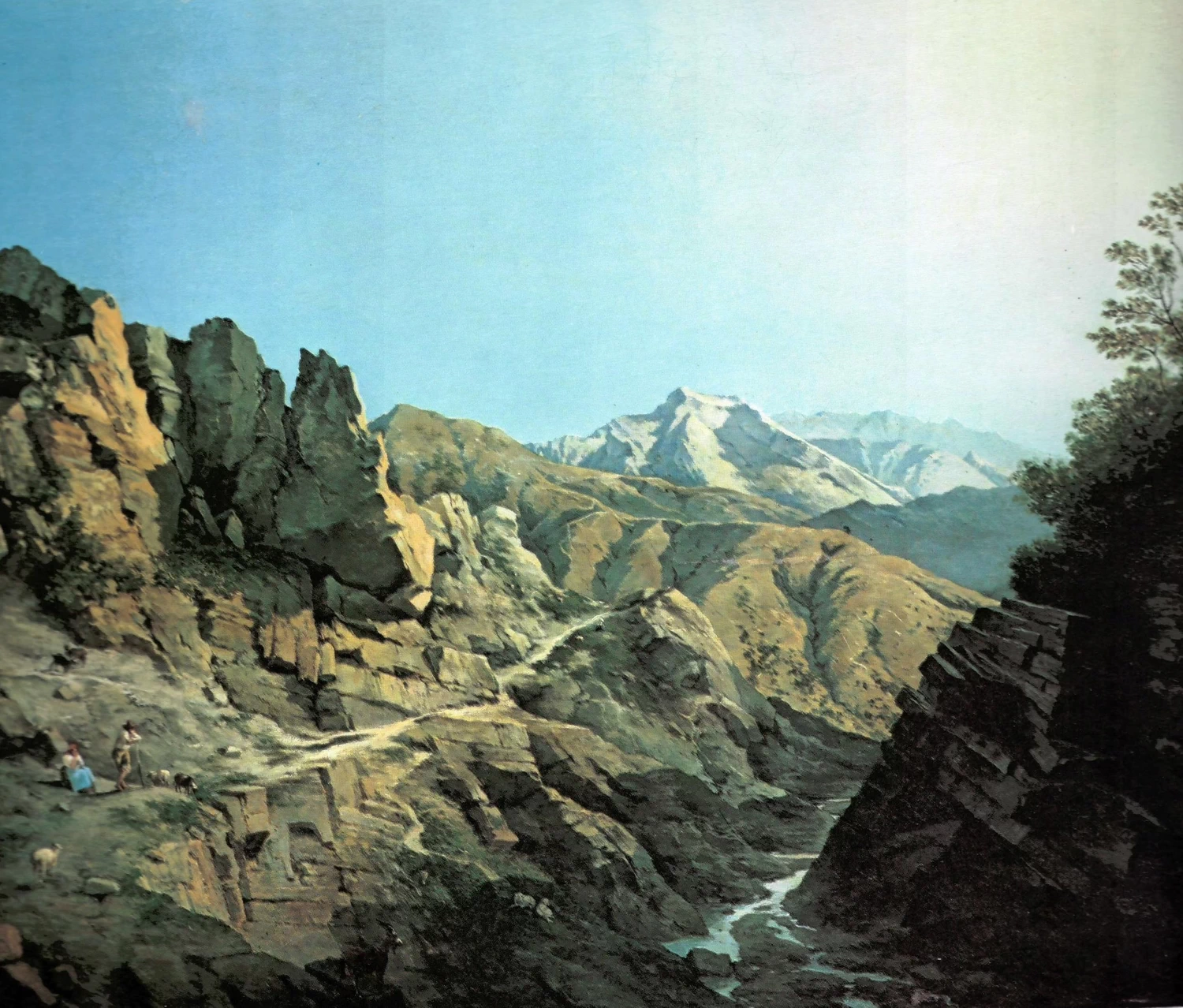 Sentiero sul monte